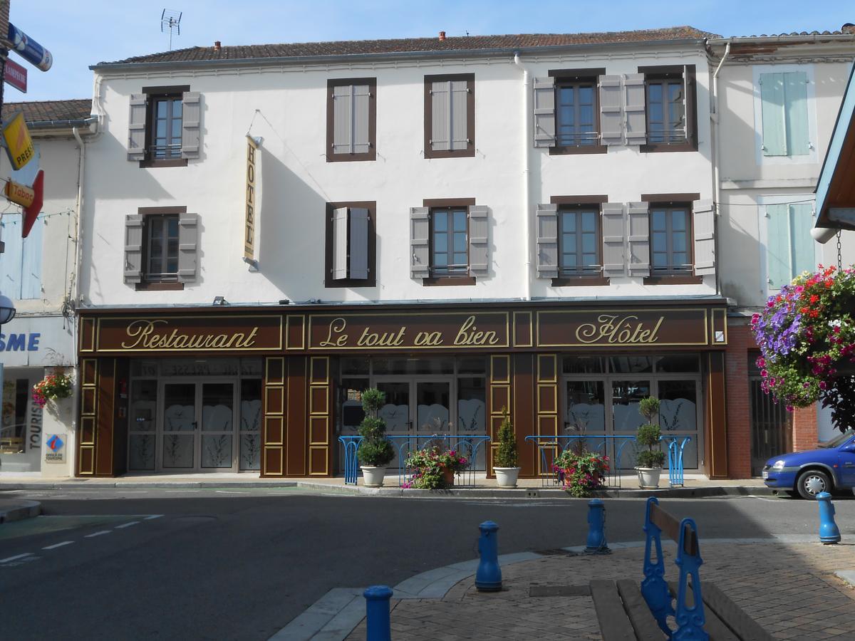 Le Tout Va Bien Valence-d'Agen Exterior foto